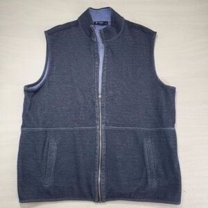 Cremiux Classics Men's Size XL Zip Up Vest #1118